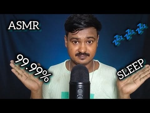 99.99% of YOU will Greeted Full Asleep to this ASMR ( Tingly & relax)