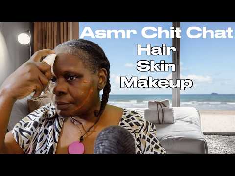 Urban Decay 24hr Liners | Hair Skin Makeup GRWM ASMR Chewing Gum | Chi Chat