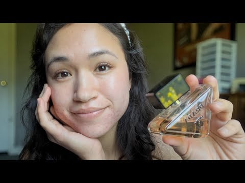 ASMR Choosing Your Perfume