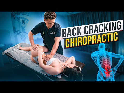 CHIROPRACTIC ADJUSTMENTS AND BACK AND LUMBAR MASSAGE - BACK AND LUMBAR CRACKING