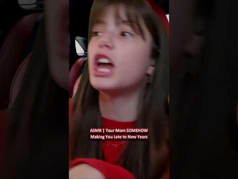 ASMR | Your Mom SOMEHOW Making You Late to New Years.. ─♡─ #asmr #asmrroleplay #comedyasmr