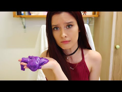 My first time With...SLIME (ASMR)