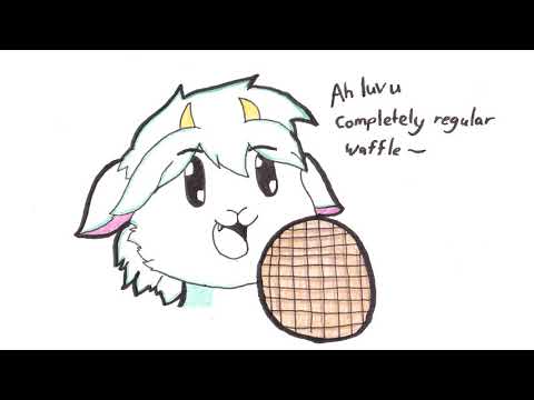 Omnomnom You're a Tasty Waffle