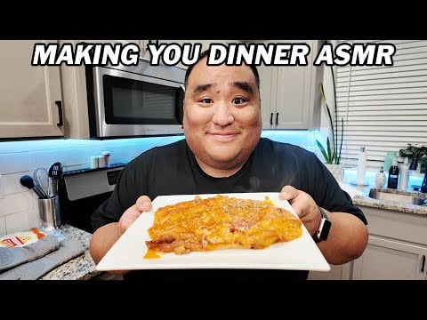 Making You Dinner ASMR  |  Real-Life Sounds