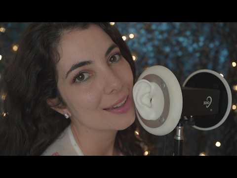 ASMR 3D: Carinhos que causam arrepios e passando gloss nos seus ouvidos