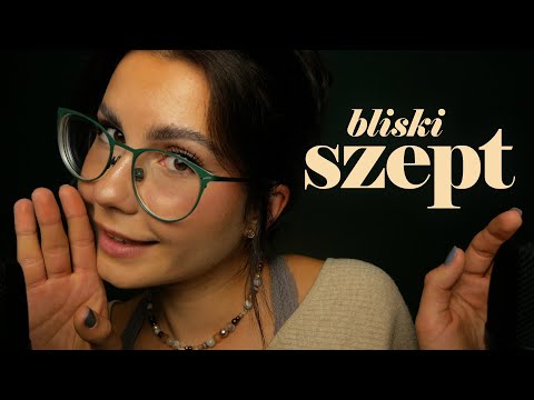 ASMR bliski szept od ucha do ucha (wyczekiwane ciarki z nowymi mikrofonami 🥰)