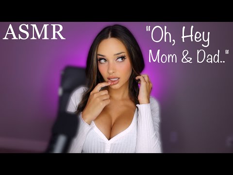 Hurry, My Parents Are Almost Home ASMR
