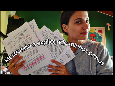 ASMR COMO FORAM MINHAS PROVAS?