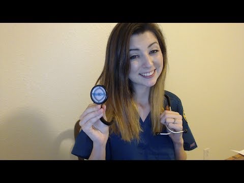 [ASMR] Yearly Medical/Physical Check Up