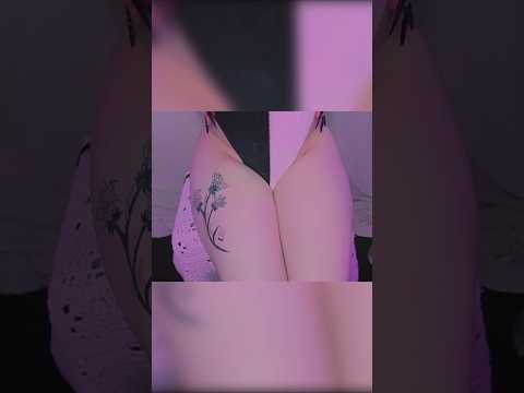 ASMR creamy thigh massage #asmr #asmrmassage #asmrbodytriggers