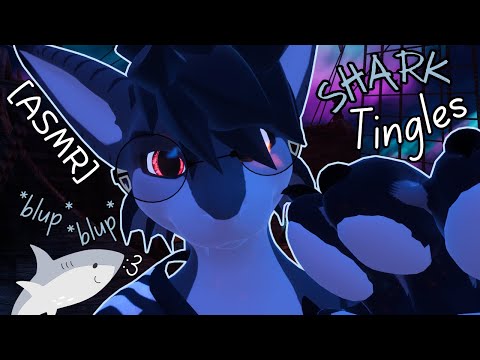 [Furry ASMR] Silly shark soothes you on boat to sleep :3 [Sleep-aid] [Soft-spoken] [Mouth sounds]