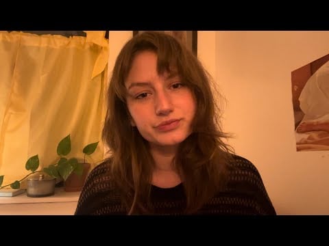 ASMR Nonchalant Ghost Wants to Haunt You Now👻 🕸️ 🕯️