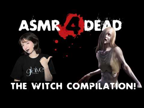 Asmr Left 4 Dead 🧟‍♀️| Reading About The Witch ! | Mouth Sounds + Glass Tapping + Whispers!