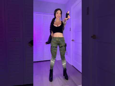 Lara Croft in the spirit of Halloween month 🎃 #laracroft #halloween