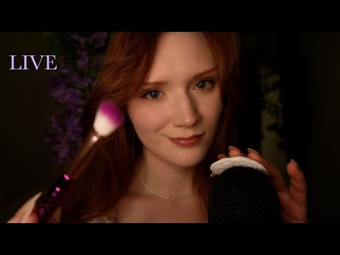 ASMR💕I’ll make you sleepy😴 Mouth sounds,Whisper,Eye cleaning,Kisses,Plucking✨