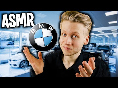 ASMR - Bester BMW Mitarbeiter hat dein TRAUMAUTO für dich!