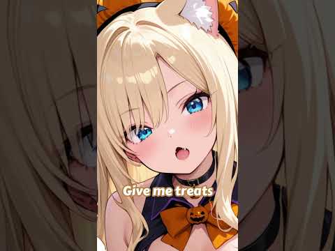 Give me treat or I bite😾#catgirl #f4m #asmr #audio #roleplay #shorts