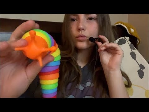 Tingly livestream ~ mini mic triggers