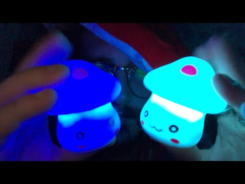 ASMR Cranial Nerve Exam by a Fun Guy (Phil O’Cybin) (long version) (Mushroom asmr)