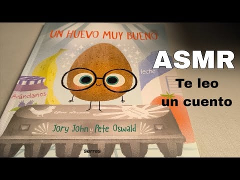 ASMR cuento para dormir 💤😪🩷I un huevo muy bueno 🥚💞#asmr #susurros