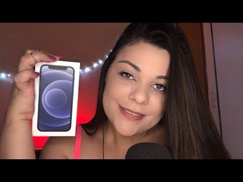 ASMR: Carinho No Iphone 12 Mini