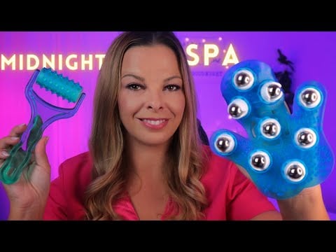 Midnight Spa - Relaxáló Éjféli Arckezelés és Masszázs 🌛 (Magyar ASMR)