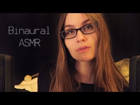 Binaural ASMR Up Close Whispering and Tingly Triggers