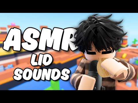 Roblox ASMR ~ lid sounds with mouth sounds 🍃
