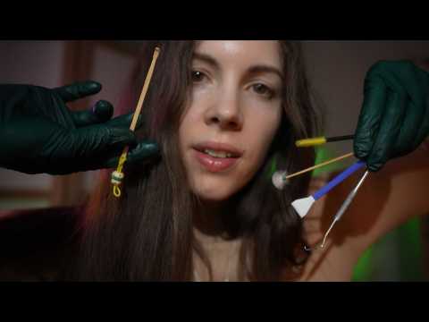 ASMR Experimenting On Your Ears (Ear Cleaning Sounds)