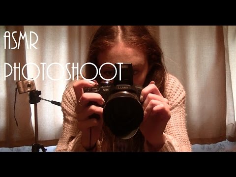 ~ASMR~ Photoshoot [WARNING: FLASHING LIGHTS]