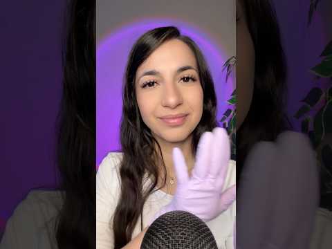 ASMR tingly latex gloves!🧤💕 #asmr #visualtingle #asmrforsleep