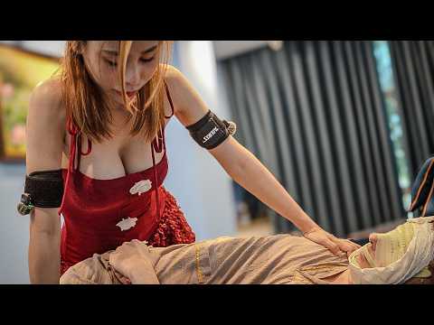 ASMR: NJ184 Barbershop the Place Where all your Dreams come True