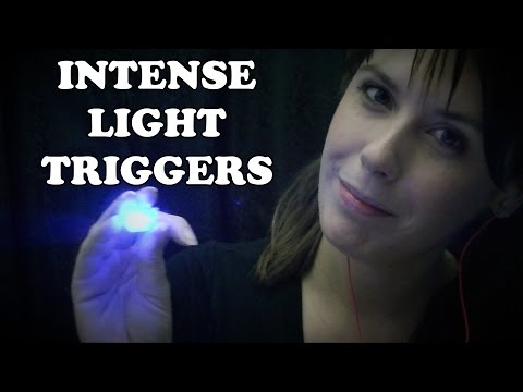 ASMR Light Tracking: Intense Light Triggers and Soft Speaking (Binaural)