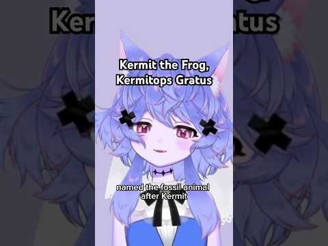 Kermitops gratus - I really like the names these scientists come up with!