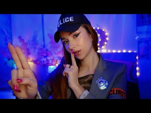 ASMR RP : Contrôle à l’Aéroport (fouille au corps Roleplay) 