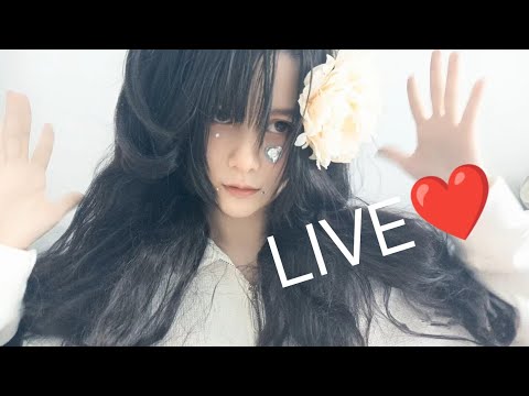 【LIVE】Talking & Mouth Sounds/Ear Eating 话疗+口腔音恰耳 【MIAOW ASMR/阿郁的小黑猫】