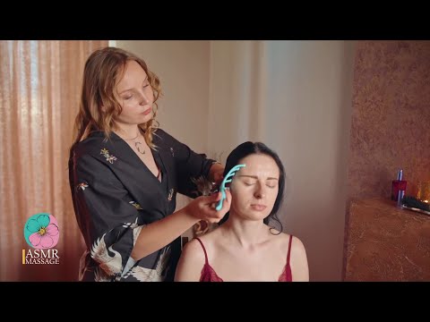 Fluffy ASMR Massage by Various Therapists