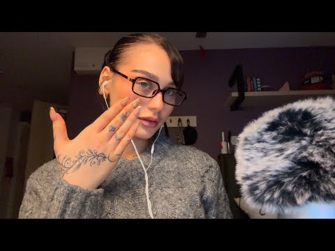 ASMR tattoo tracing/tour ✎ ⋆⑅˚₊ whisper ramble & storytime