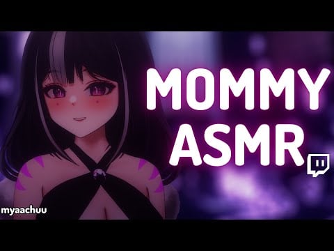 ♡ 3DIO Mommy ASMR ♡ ♡ TWITCH VOD ♡ 30.8.2023 ♡