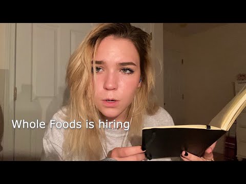 ASMR Job Interview Role Play