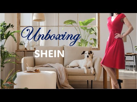 ASMR * Un bel unboxing SHEIN chaussures et vêtements