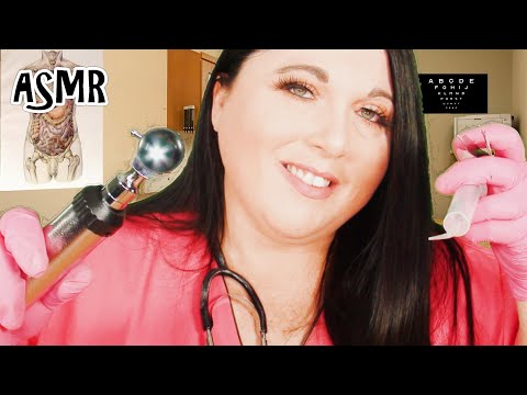 ASMR INTENSE Otoscope Exam Medical Roleplay (Ear Cleaning, Gloves, Removing a bug from your ear)