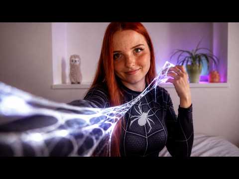 ASMR Let's Get Stuck in This Web Together 🕸️ | No Talking