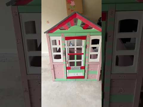 CONVIERTO UNA CASITA DE MADERA EN LA CASA DE ROSITA FRESITA