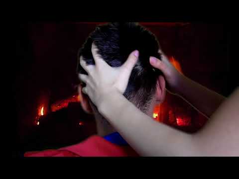 ASMR Head Massage / So Many Tingles For You