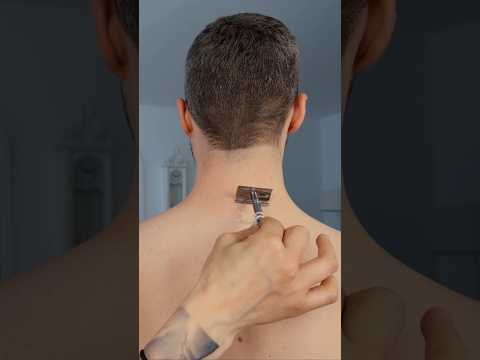 Spray and shave