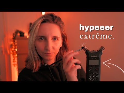 ASMR : je ressors le Tascam pour une séance diaboliquement puissante 😈