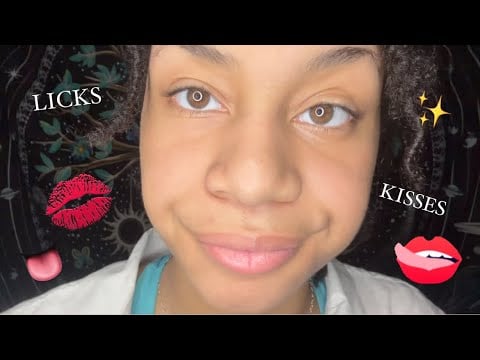 ASMR - Licks and Kisses
