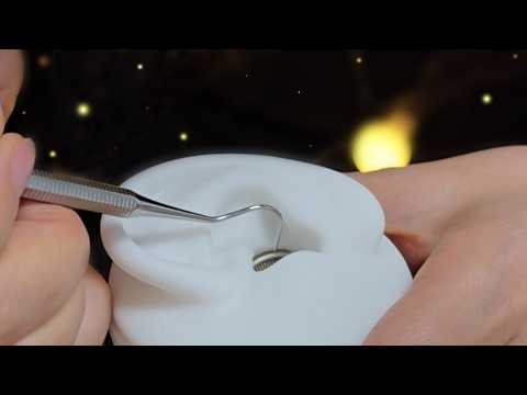 ASMR 이거 너무 리얼한데요? 질감까지 업그레이드된 귀청소 (No Talking) Ear Cleaning