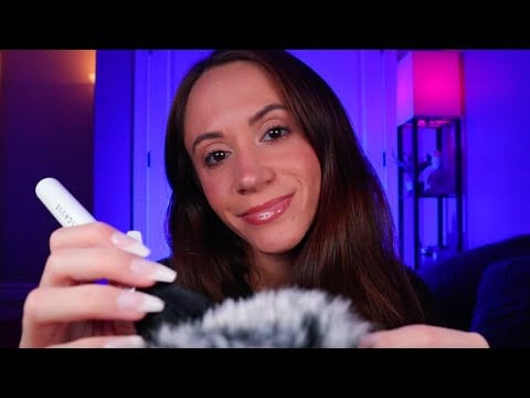 ASMR / 100% Sensitivity Ramble (for sleep)